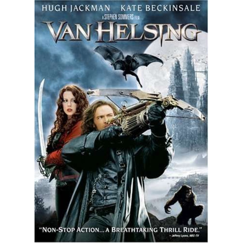 DVD  Van Helsing (DVD) [Widescreen edition] (2004)
