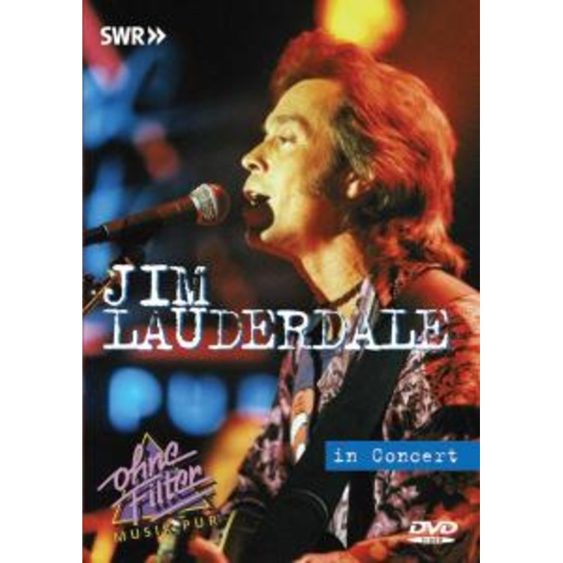 Jim Lauderdale  In Concert -Ohne Filter (DVD) (2022)