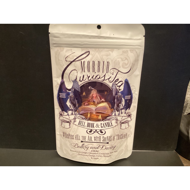 Morbid CuriosiTEA Bell, Book, & Candle 3oz