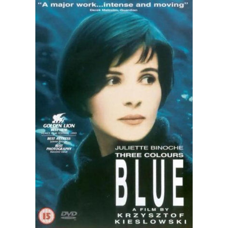 Three Colours Blue  Three Colours – Blue (DVD) (2001)