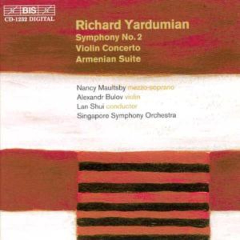 Yardumian / Bulov / Maultsby / Shui / Singapore So  Symphony 2 / Violin Concerto / Armenian Suite (CD) (2002)