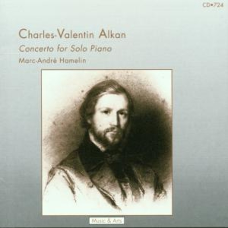 Alkan / Hamelin  Concerto for Solo Piano (CD) (2001)