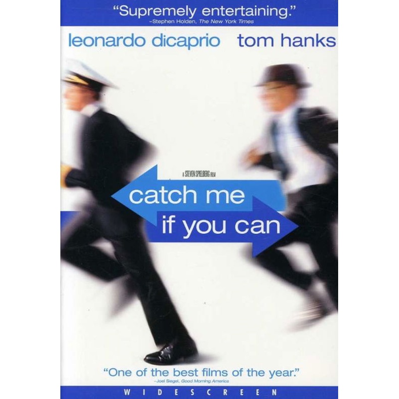 Catch Me if You Can (DVD) (2003)