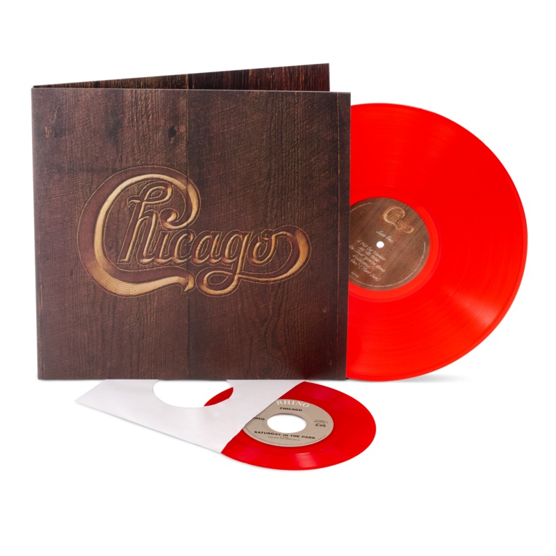 Chicago V + Bonus 7″ (Rhino Red Vinyl)