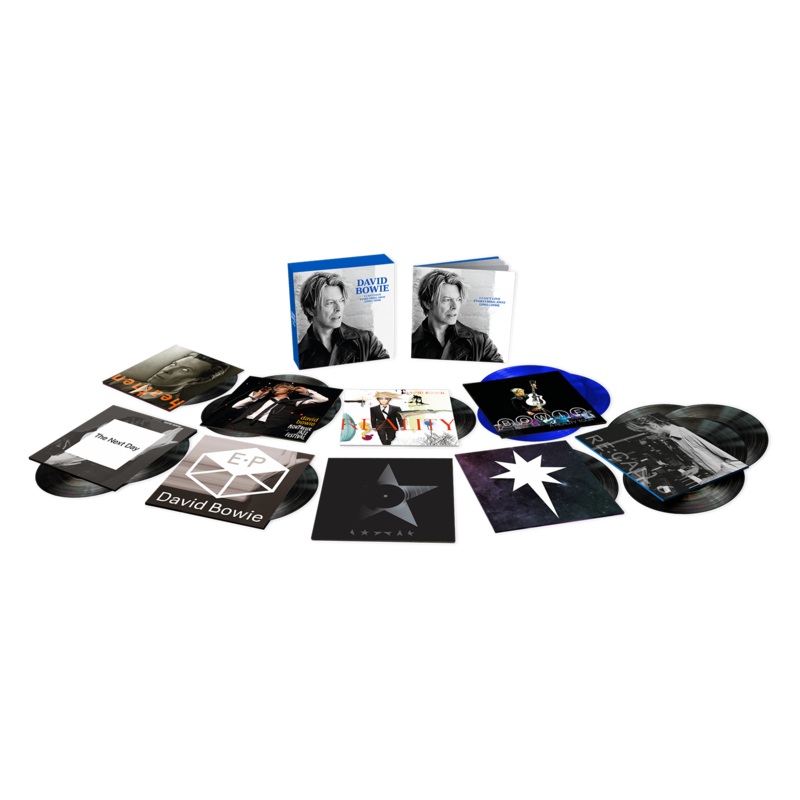 I Can’t Give Everything Away (2002 – 2016) [18LP Box]
