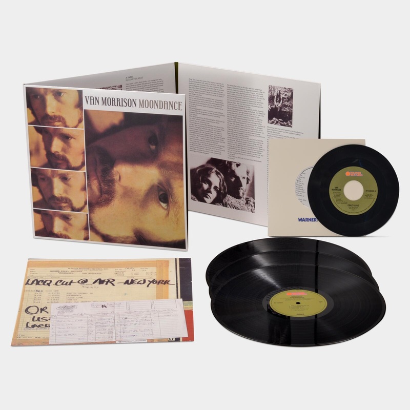 Moondance (Deluxe) (3LP+7″) Bundle