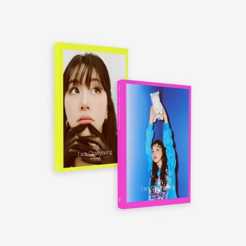 Official preorder TWICE Chaeyoung – TWICE Chaeyoung 1st PHOTOBOOK  Dumber Studios
