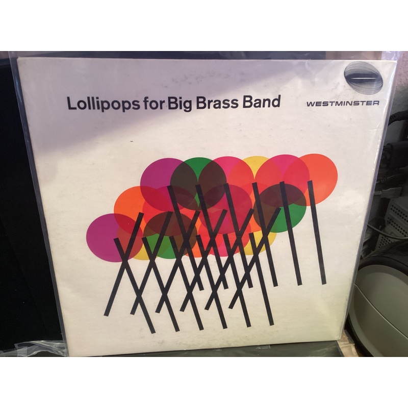 [USED] THE DEUTSCHMEISTER BAND Lollypops For Big Brass Band LP