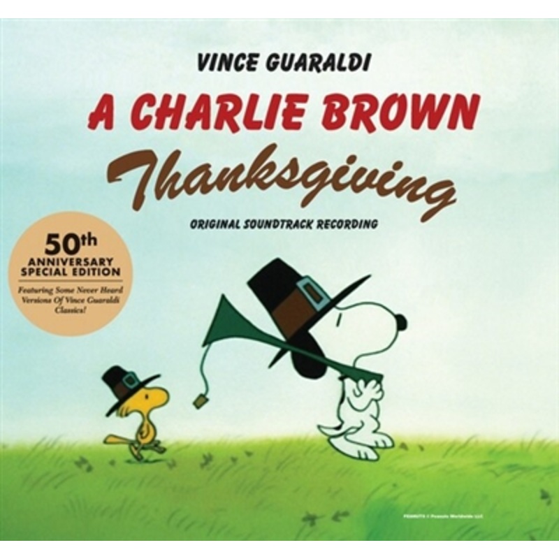 Vince Guaraldi – A Charlie Brown Thanksgiving (50th Anniversary Special Edition) – VINYL LP
