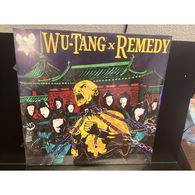 WU TANG X REMEDY – WU TANG X REMEDY