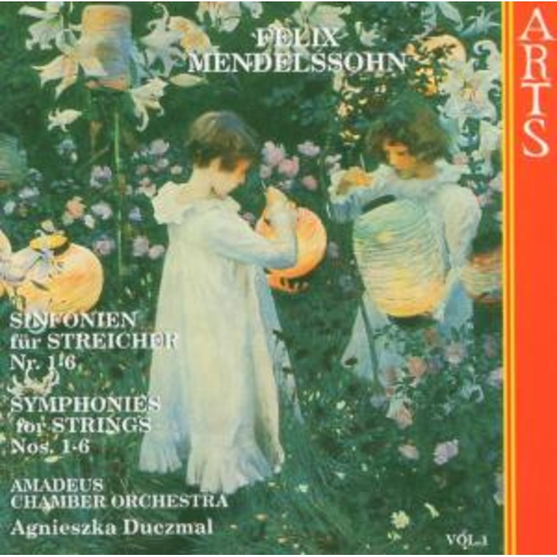 Amadeus Co/duczmal  Mendelssohn / String Symphony – Vol 1 (CD) (1997)