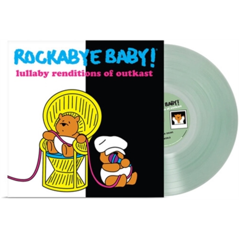Andrew Bissell – Rockabye Baby! Lullaby Renditions of Outkast (Colored Vinyl) – VINYL LP