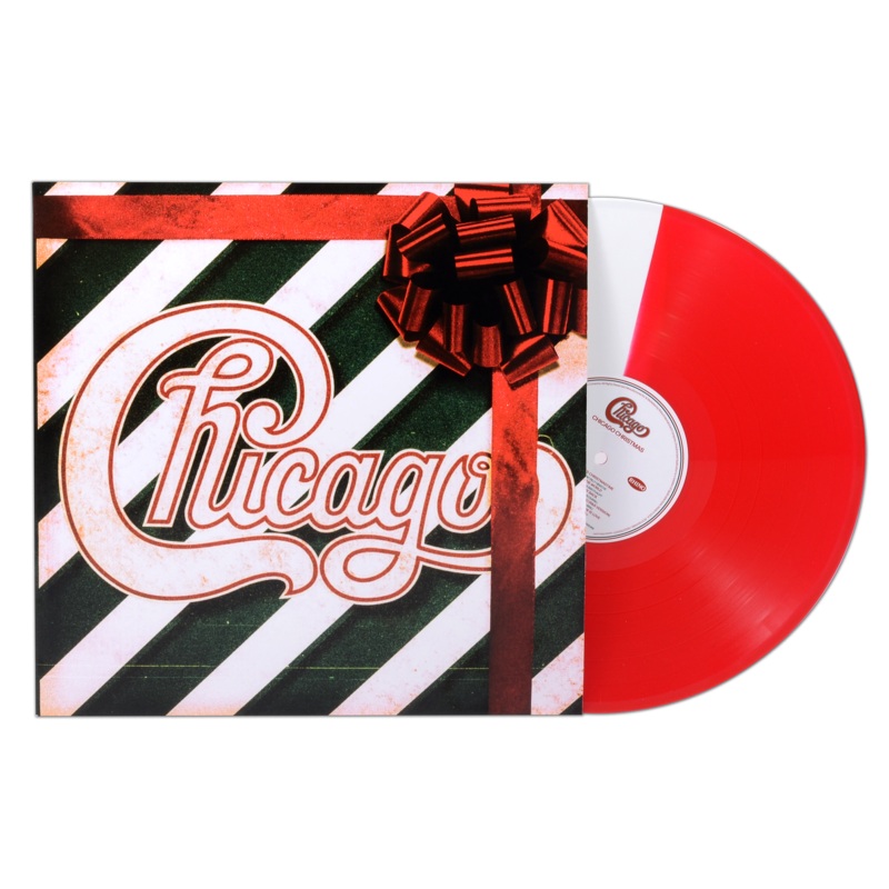 Christmas Red/White Vinyl