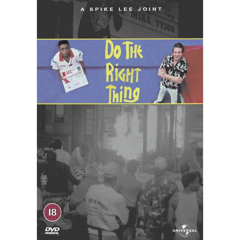 Do the Right Thing (1989) [DVD] (DVD) (2025)