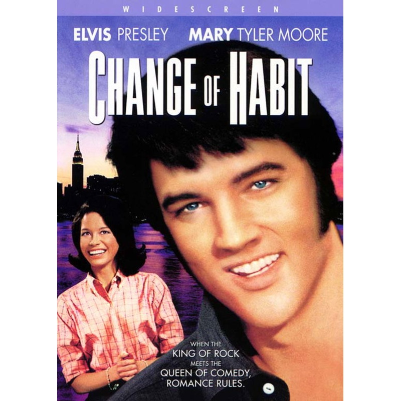 DVD  Change of Habit (DVD) (2002)