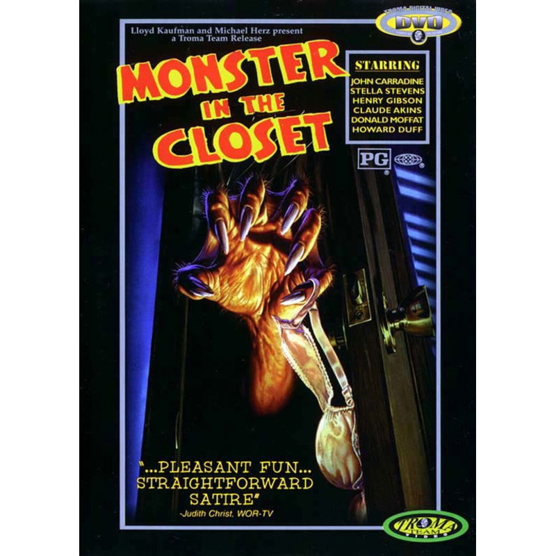 DVD  Monster in Closet (DVD) (2020)