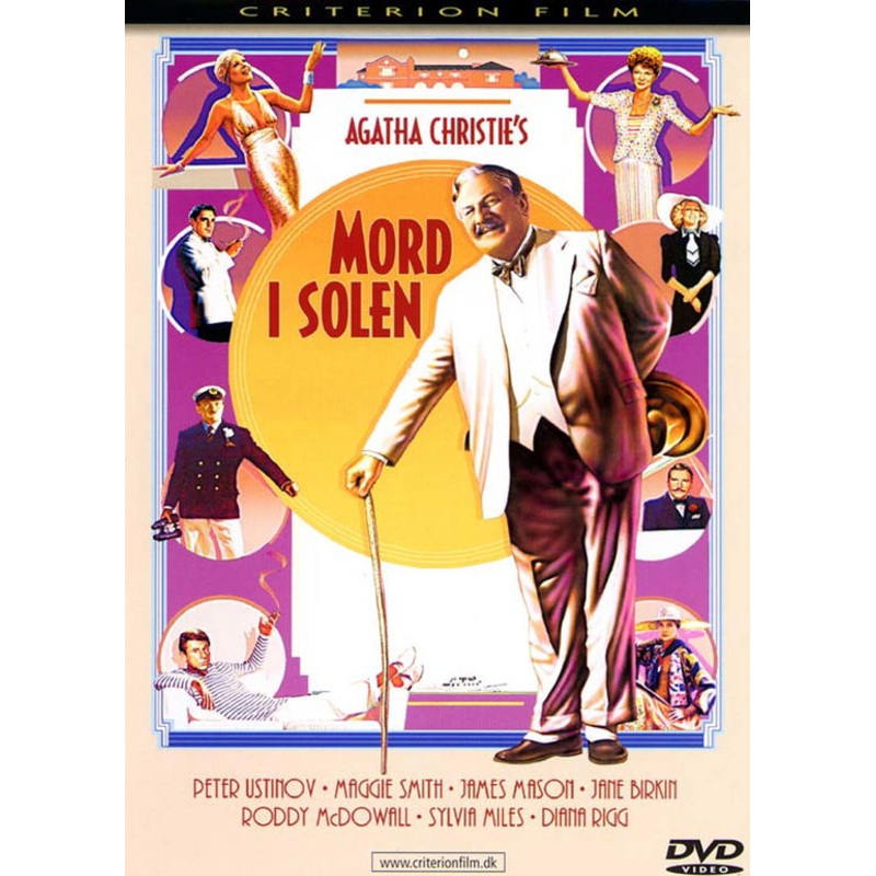 Mord I Solen (Agatha Christie) (DVD) (2003)