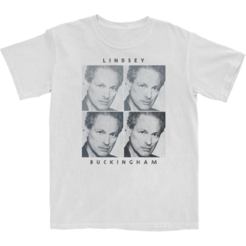 Quad Photo White T-Shirt
