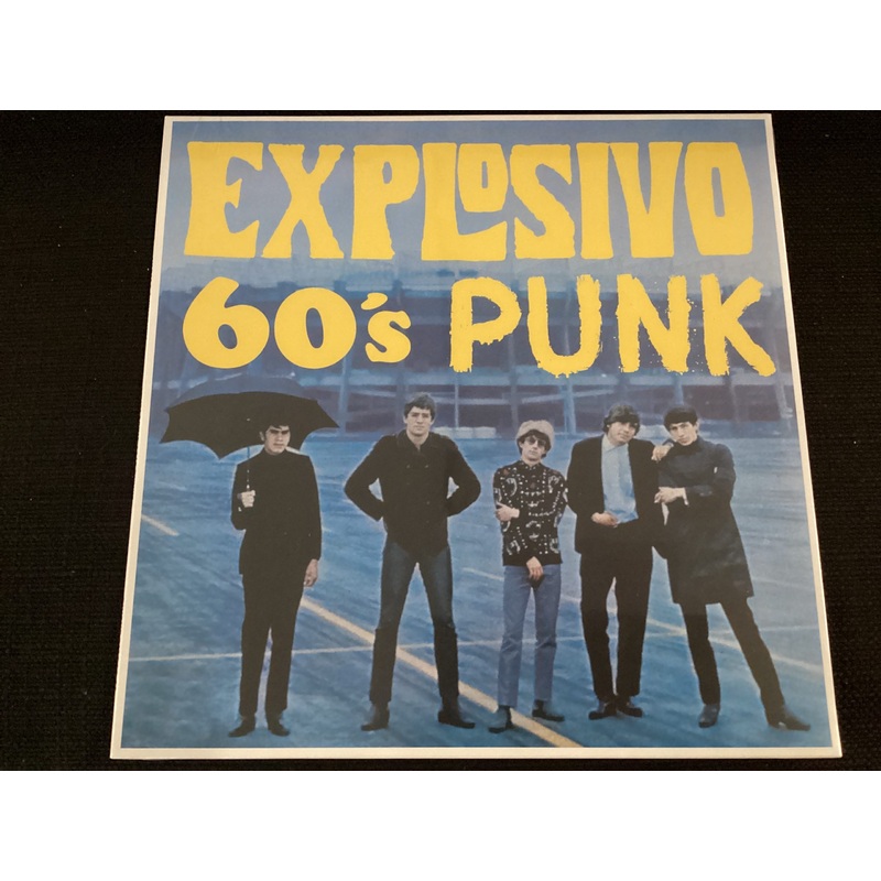 VARIOS CHINGONES (V/A) – Explosivo 60s Punk (LP)