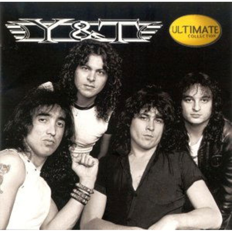 Y & T  Ultimate Collection (CD) (1990)