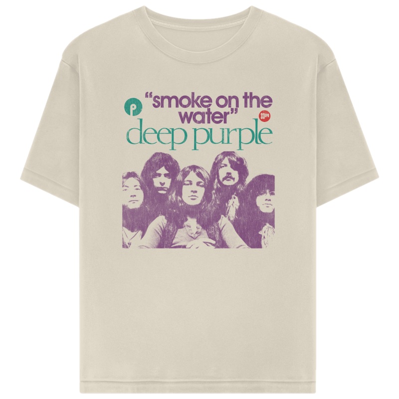 Smoke on the Water Photo T-Shirt