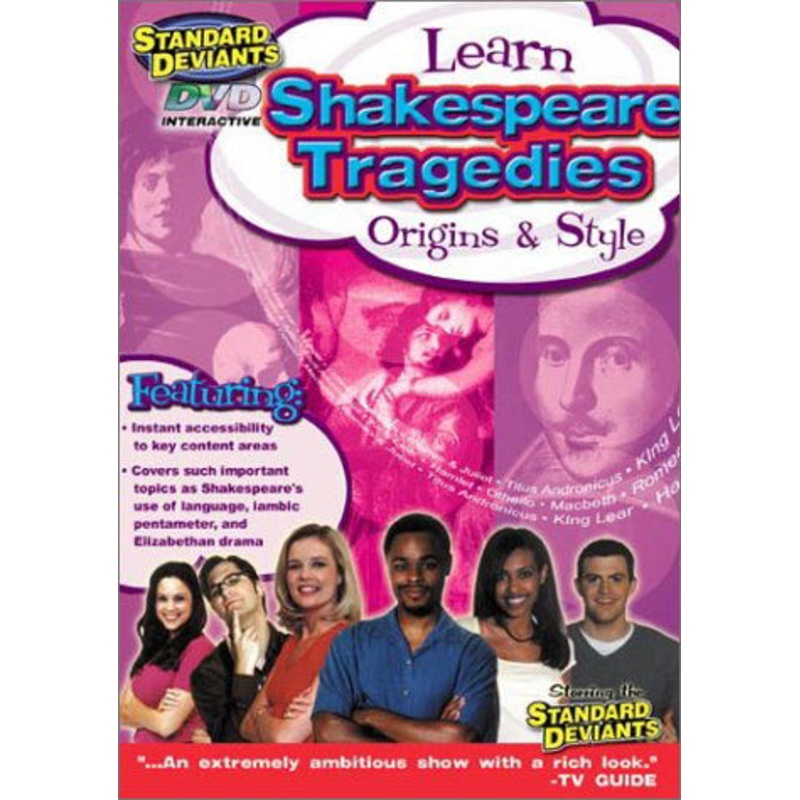 Standard Deviants: Shakespeare – Origins (DVD) (2002)