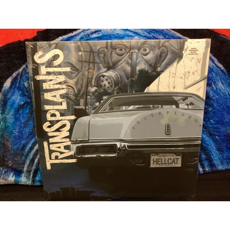 TRANSPLANTS – Transplants [Blueberry 2LP/20th Anniversary/]