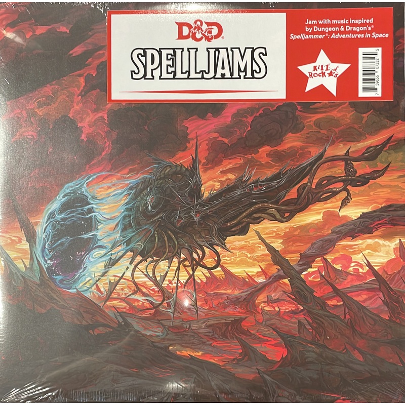 V/A – Spelljams [2LP/Purple And Blue Galaxy]