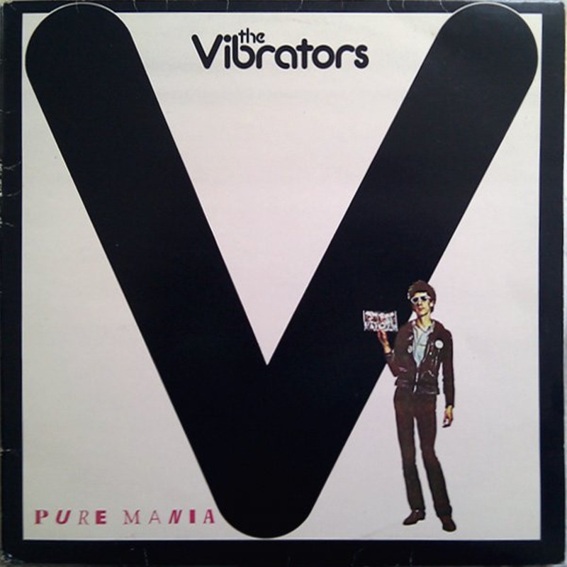 Vibrators LP Punk Mania
