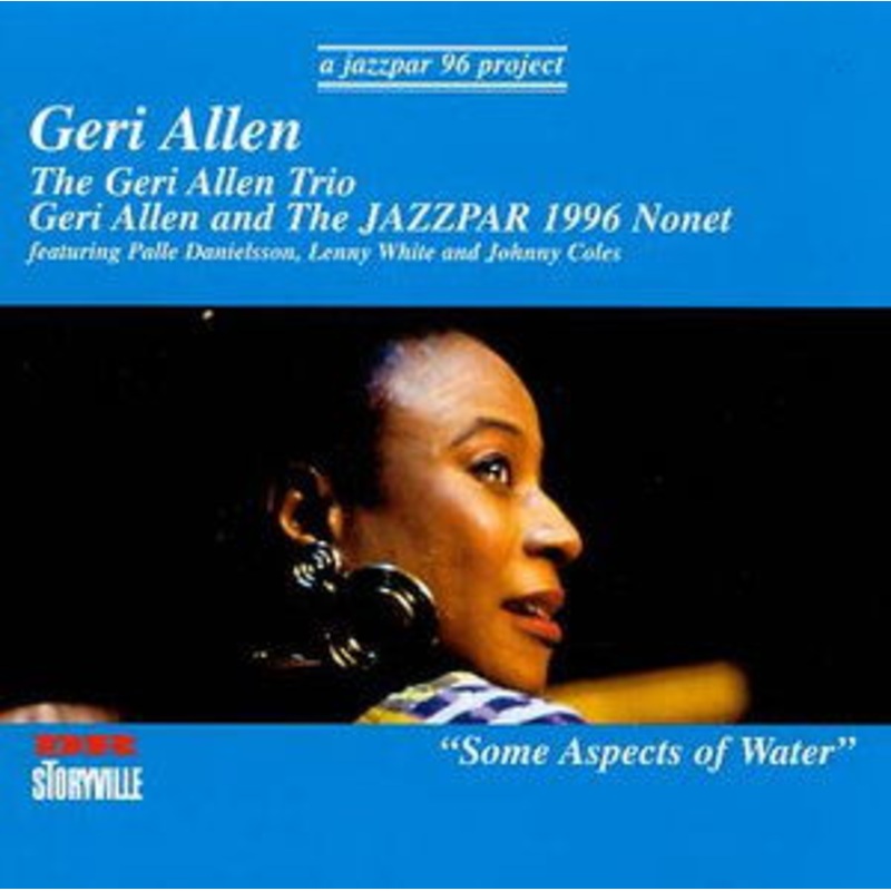 Allen Geri  Some Aspect / Jazzp’96 (CD) (1997)