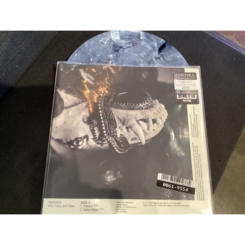 AMENRA With Fang And Claw 12 LP [bleach marble]