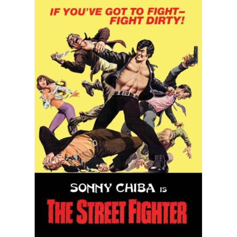 DVD  The Street Fighter (DVD) [Widescreen edition] (2019)