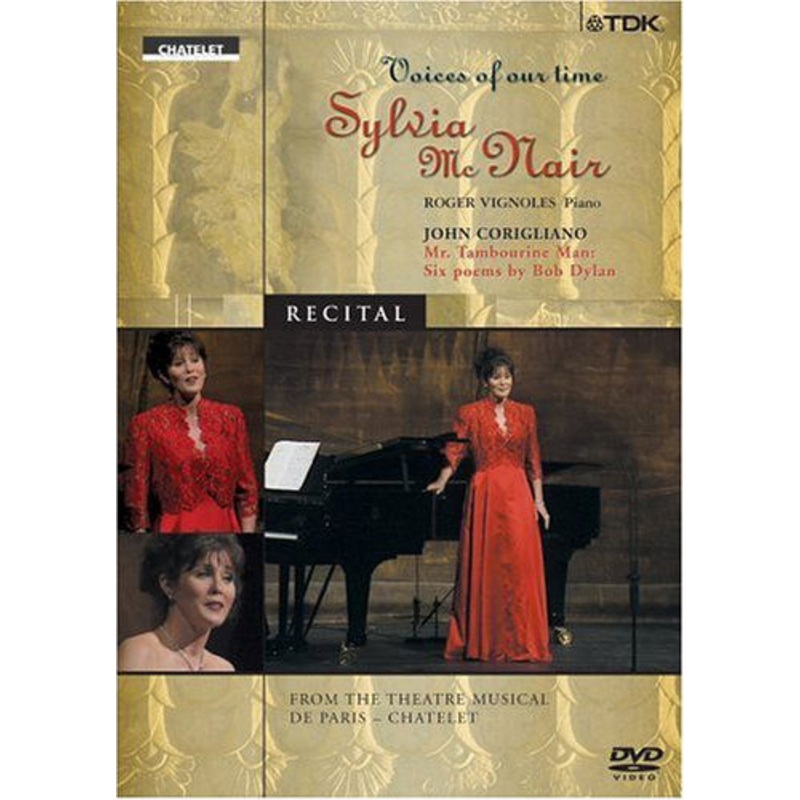 Mcnair / Vignoles / Duparc / Faure / Messiaen  Voices of Our Time (DVD) (2004)