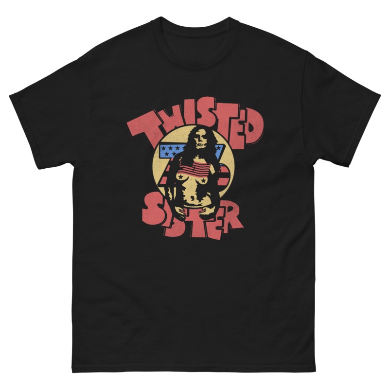 Twisted Sister ’76 T-Shirt