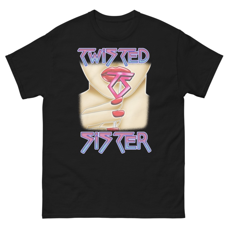 Twisted Sister Kiss T-Shirt