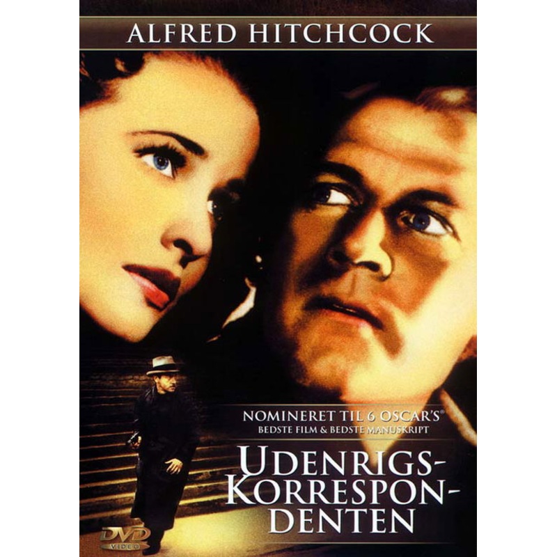 Udenrigskorrespondenten  Alfred Hitchcock (DVD) (2004)