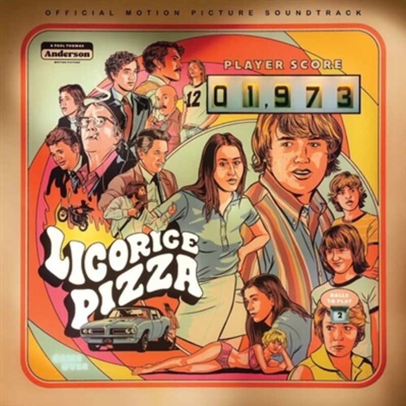 V/A – Licorice Pizza OST – VINYL LP