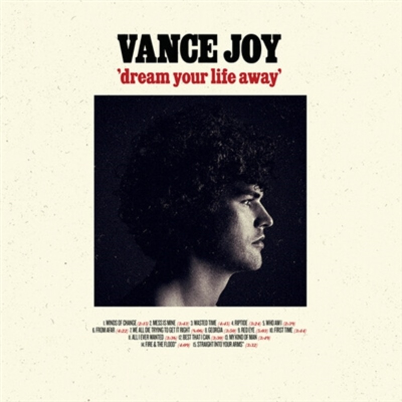 Vance Joy – Dream Your Life Away (10th Anniversary Edition Translucent Red Vinyl) – VINYL LP