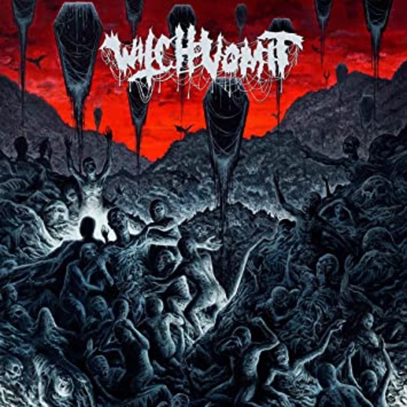 WITCH VOMIT – Abhorrent Rapture LP [Limited Color]
