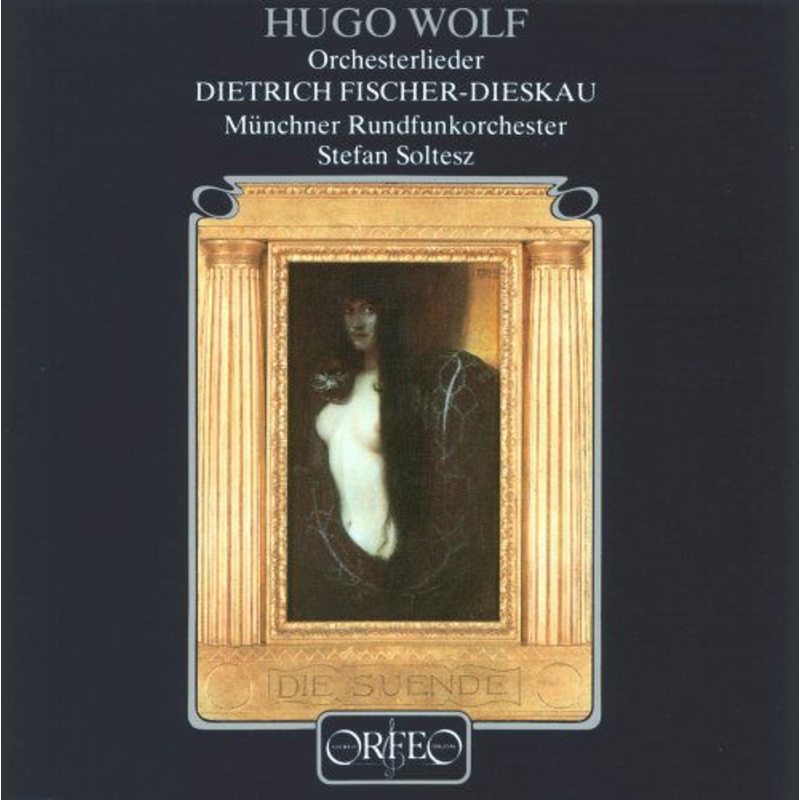 Wolf / Fischer-dieskau / Soltesz / Mrso  Orchestral Songs (CD) (1994)