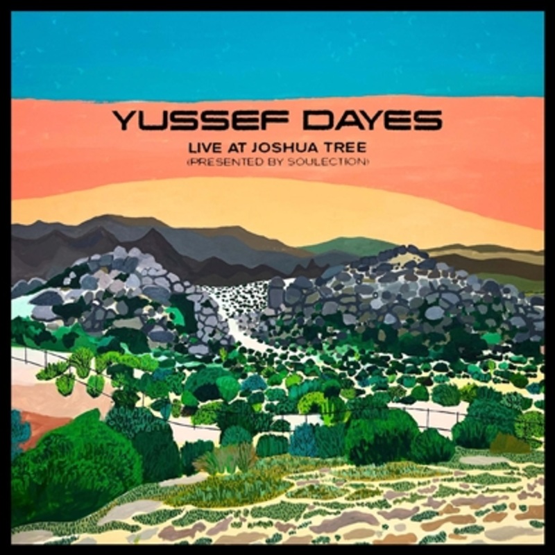 Yussef Dayes – The Yussef Dayes Experience Live at Joshua Tree (Presented by Soulection) (INDIE EXCLUSIVE) – VINYL LP