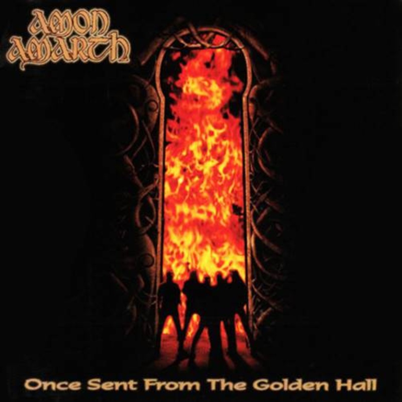 Amon Amarth – Once Sent From The Golden Hall (180 gram Vinyl)  – VINYL LP