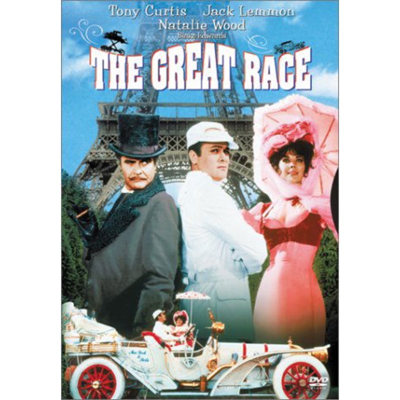 DVD  The Great Race (DVD) (2002)