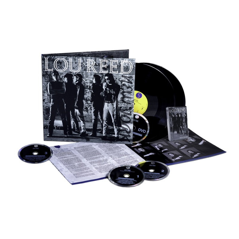 New York Deluxe 3CD/DVD/2LP + Cassette Bundle