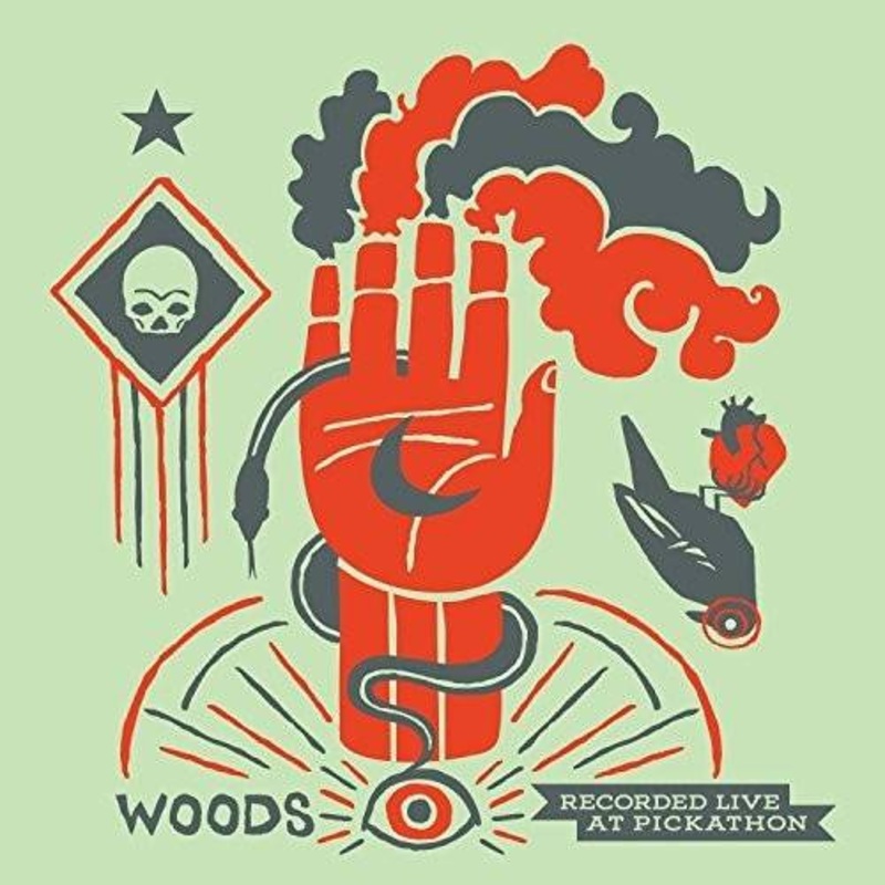 Woods – Live At Pickathon  (Limited Edition) (Black Vinyl) – VINYL LP