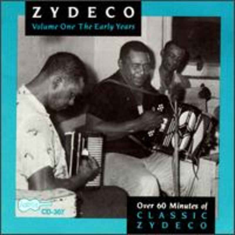 Zydeco, Vol. 1. The Early Years: 1949-1962 (CD) (2019)