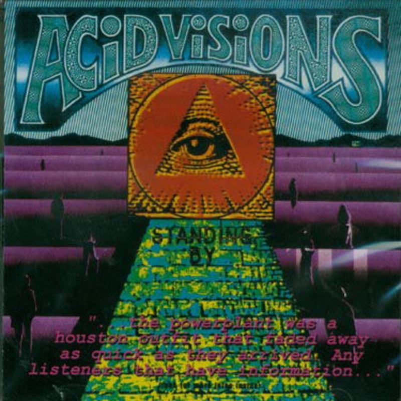 Acid Visions  Vol.10: standing by (CD) (2014)