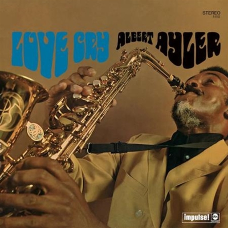 Albert Ayler – Love Cry (Verve By Request Series 180-gram Vinyl) – VINYL LP