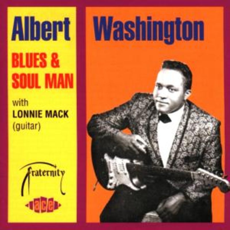 Albert Washington  Blues & Soul Man (CD) (1999)