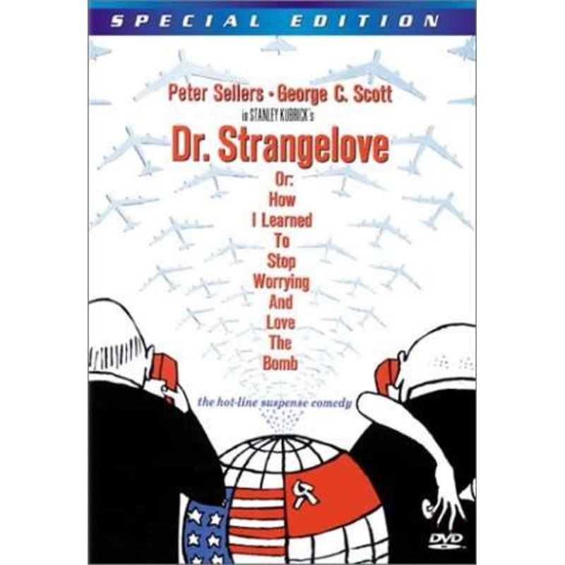 DVD  Dr. Strangelove Or: How I Learned to Stop Worrying (DVD) [Special edition] (2001)